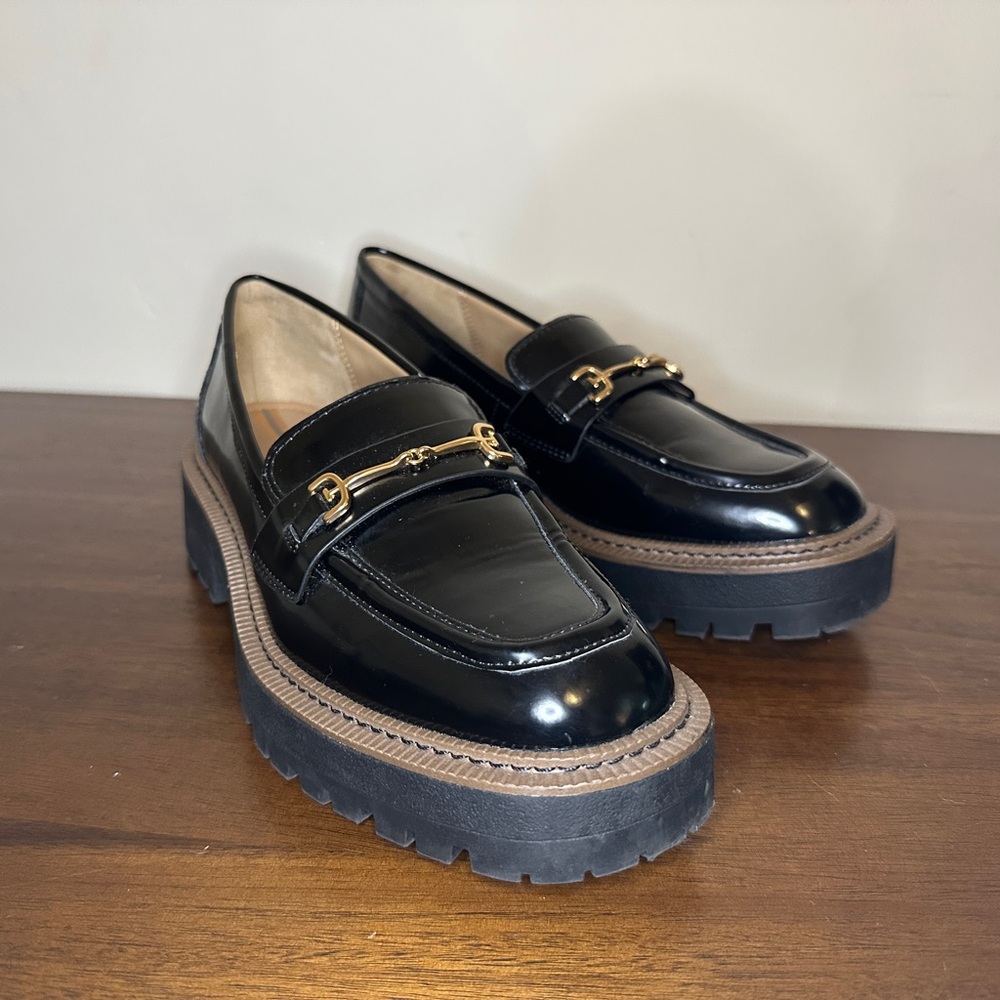 NEVER WORN Sam Edelman Laurs Lug Sole Loafers – Women’s Size 7